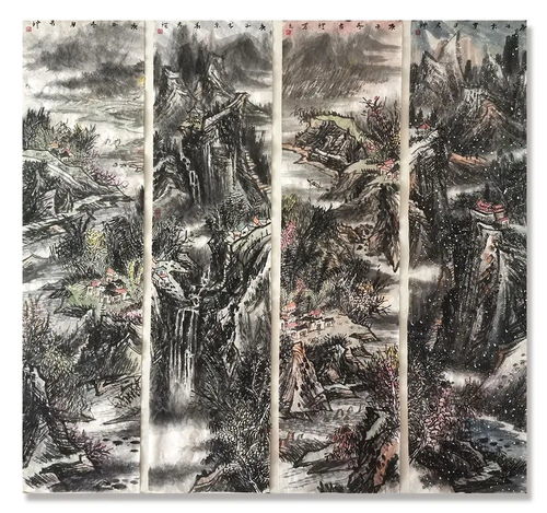 劉孝禮 丹青追夢 水墨本色 中國當(dāng)代書畫名家個人云展覽