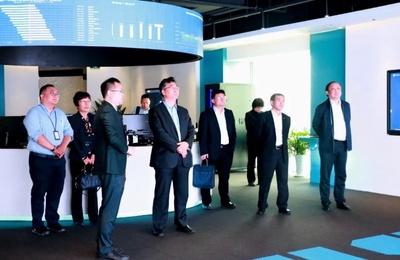 北京市政企調研組考察BBD，共話金融科技創新與北京技術服務新未來